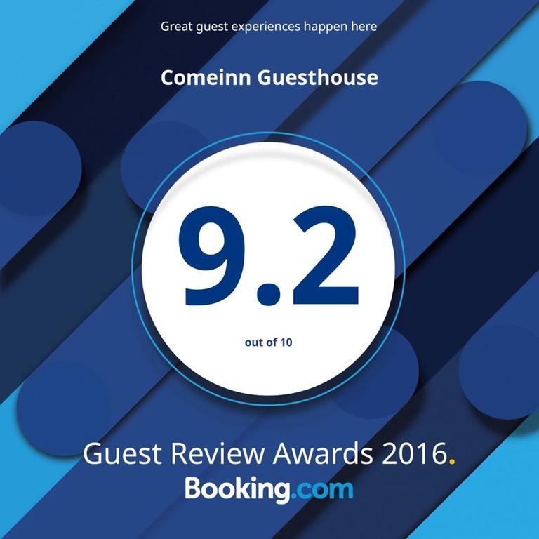 Comeinn Guesthouse Hongdae - Female Only Szöul Kültér fotó