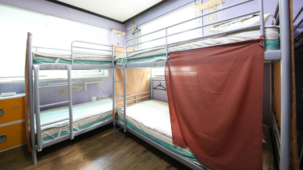 Comeinn Guesthouse Hongdae - Female Only Szöul Kültér fotó