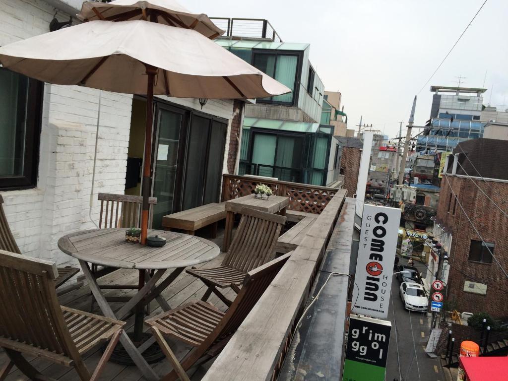 Comeinn Guesthouse Hongdae - Female Only Szöul Kültér fotó